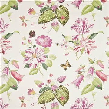 Beaux Rivage Pretty In Pink by Kasmir Fabric 1389 100% Cotton PERU 15,000 Wyzenbeek Double Rubs H: 27 inches, V: 27 inches 54 - Fabric Carolina - Kasmir