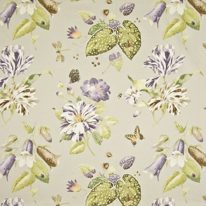 Beaux Rivage Sterling by Kasmir Fabric 1389 100% Cotton PERU 15,000 Wyzenbeek Double Rubs Horizontal: 27 inches and Vertical: 27 inches 54 - Fabric Carolina -