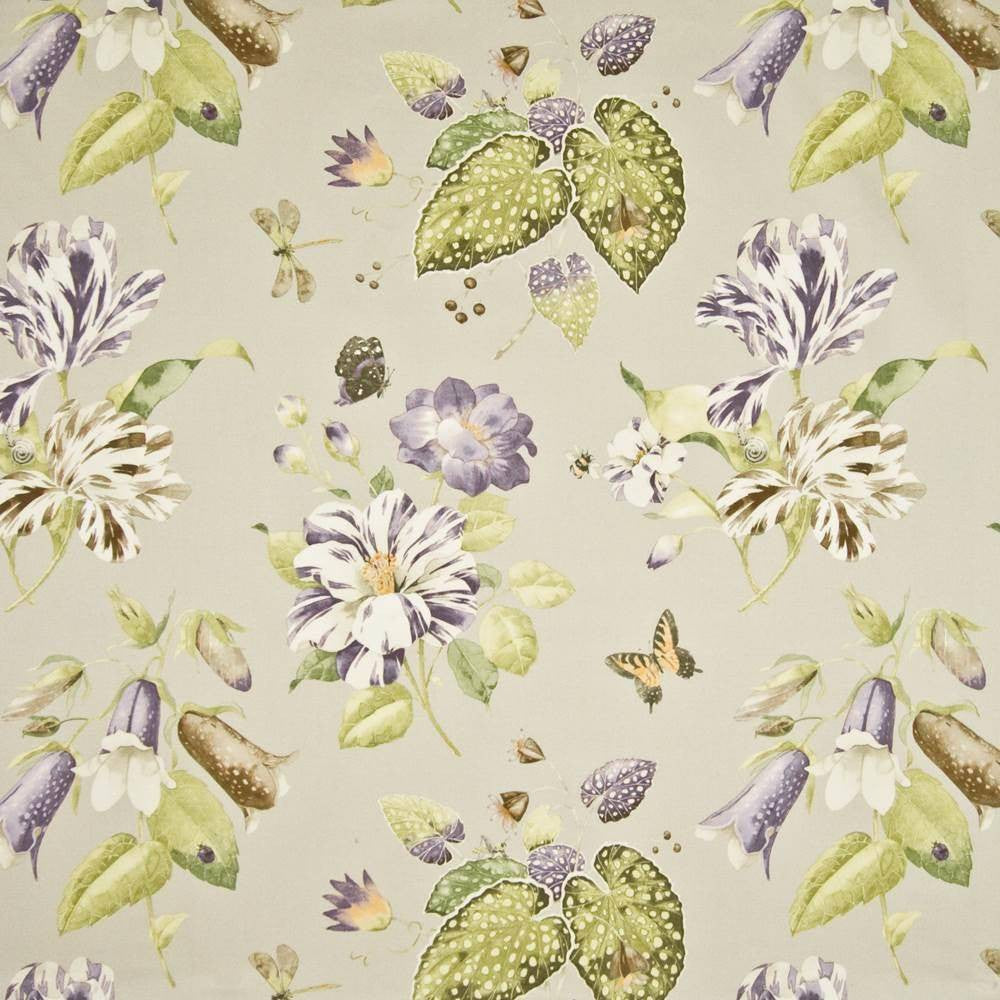 Beaux Rivage Sterling by Kasmir Fabric 1389 100% Cotton PERU 15,000 Wyzenbeek Double Rubs H: 27 inches, V:27 inches 54 - Fabric Carolina - Kasmir