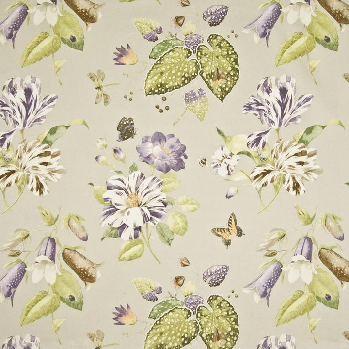 Beaux Rivage Sterling by Kasmir Fabric 1389 100% Cotton PERU 15,000 Wyzenbeek Double Rubs H: 27 inches, V:27 inches 54 - Fabric Carolina - Kasmir