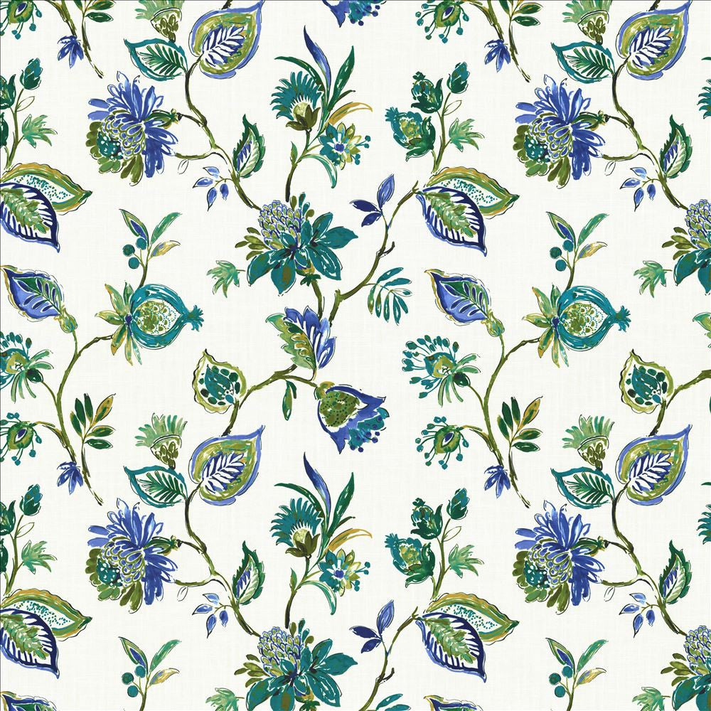 Becoming Cobalt by Kasmir Fabric 1467 100% Cotton
 SPAIN 30,000 Wyzenbeek Double Rubs </p><p>Repeat: Horizontal: 26 4/8 inches and Vertical: 27 inches 54 - Fabric Carolina -