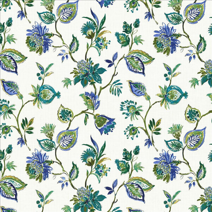 Becoming Cobalt by Kasmir Fabric 1467 100% Cotton
 SPAIN 30,000 Wyzenbeek Double Rubs </p><p>Repeat: Horizontal: 26 4/8 inches and Vertical: 27 inches 54 - Fabric Carolina -