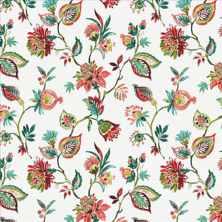 Becoming Coral by Kasmir Fabric 1468 100% Cotton
 SPAIN </p><p>Repeat: Horizontal: 26 4/8 inches and Vertical: 27 inches 54 - Fabric Carolina -