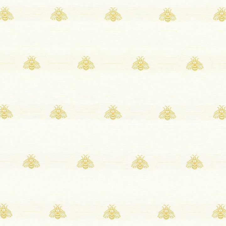 Beehive Blanc by Kasmir Fabric 1423 55% Cotton
35% Polyester
10% Rayon
 USA </p><p>Repeat: Horizontal: 6 6/8 inches and Vertical: 13 2/8 inches 54 - 55 - Fabric Carolina -