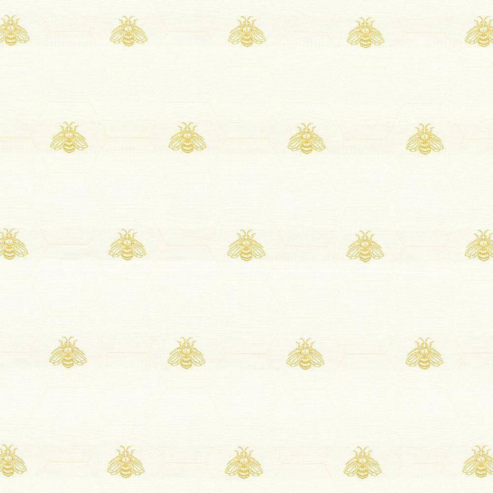 Beehive Blanc by Kasmir Fabric 1423 55% Cotton 35% Polyester 10% Rayon USA 45,000 Wyzenbeek Double Rubs H: 6 6/8 inches, V:13 2/8 inches 54 - 55 - Fabric Carolina - Kasmir
