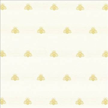 Beehive Blanc by Kasmir Fabric 1423 55% Cotton 35% Polyester 10% Rayon USA 45,000 Wyzenbeek Double Rubs H: 6 6/8 inches, V: 13 2/8 inches 54 - 55 - Fabric Carolina - Kasmir