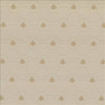 Beehive Wheat by Kasmir Fabric 1423 55% Cotton 35% Polyester 10% Rayon USA 45,000 Wyzenbeek Double Rubs H: 6 6/8 inches, V: 13 2/8 inches 54 - 55 - Fabric Carolina - Kasmir