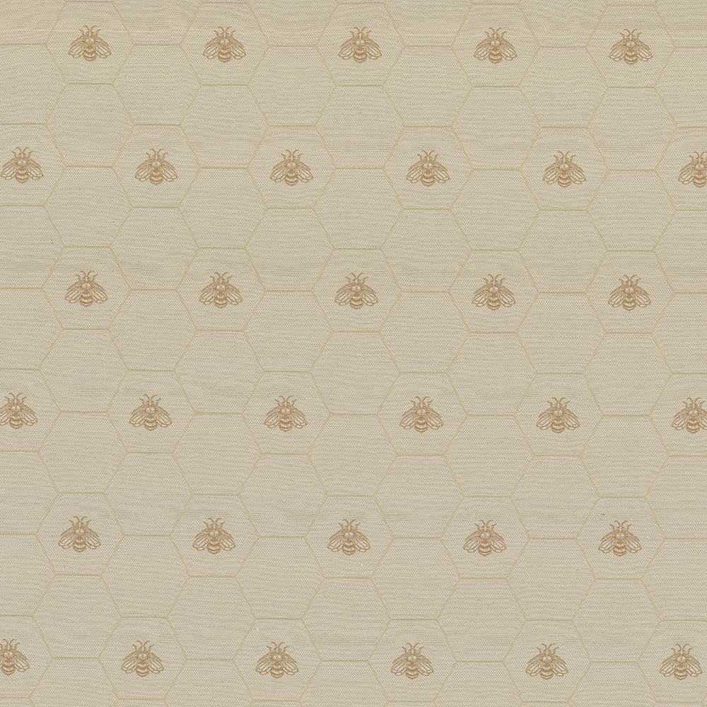 Beehive Wheat by Kasmir Fabric 1423 55% Cotton
35% Polyester
10% Rayon
 USA </p><p>Repeat: Horizontal: 6 6/8 inches and Vertical: 13 2/8 inches 54 - 55 - Fabric Carolina -