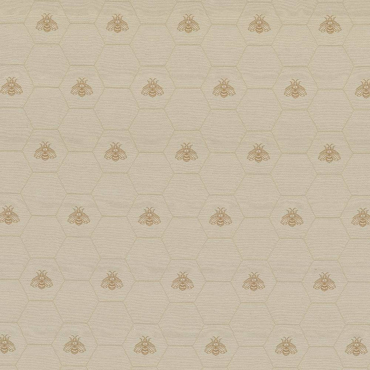 Beehive Wheat by Kasmir Fabric 1423 55% Cotton 35% Polyester 10% Rayon USA 45,000 Wyzenbeek Double Rubs H: 6 6/8 inches, V:13 2/8 inches 54 - 55 - Fabric Carolina - Kasmir