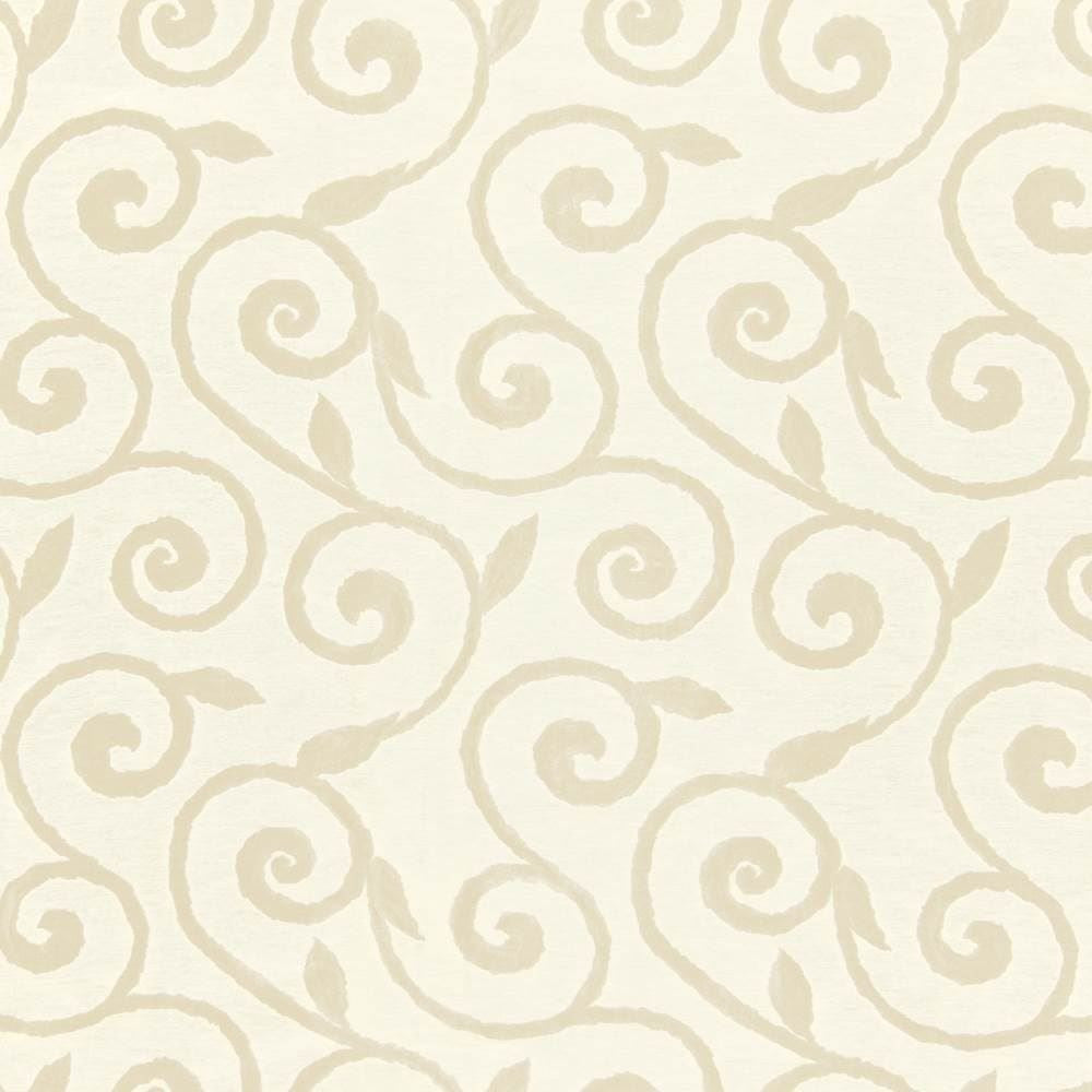 Beekman Scroll Ivory  by Kasmir Fabric See sample 56% Polyester
44% Cotton
 INDIA 11,000 Martindale Cycles </p><p>Repeat: Horizontal: 14 inches and Vertical: 17 inches 54  - Fabric Carolina -