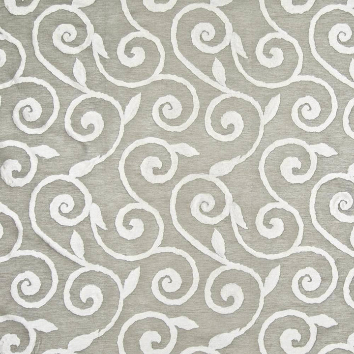Beekman Scroll Linen by Kasmir Fabric 1383 56% Polyester 44% Cotton INDIA 11,000 Martindale Cycles H: 14 inches, V:17 inches 54 - Fabric Carolina - Kasmir