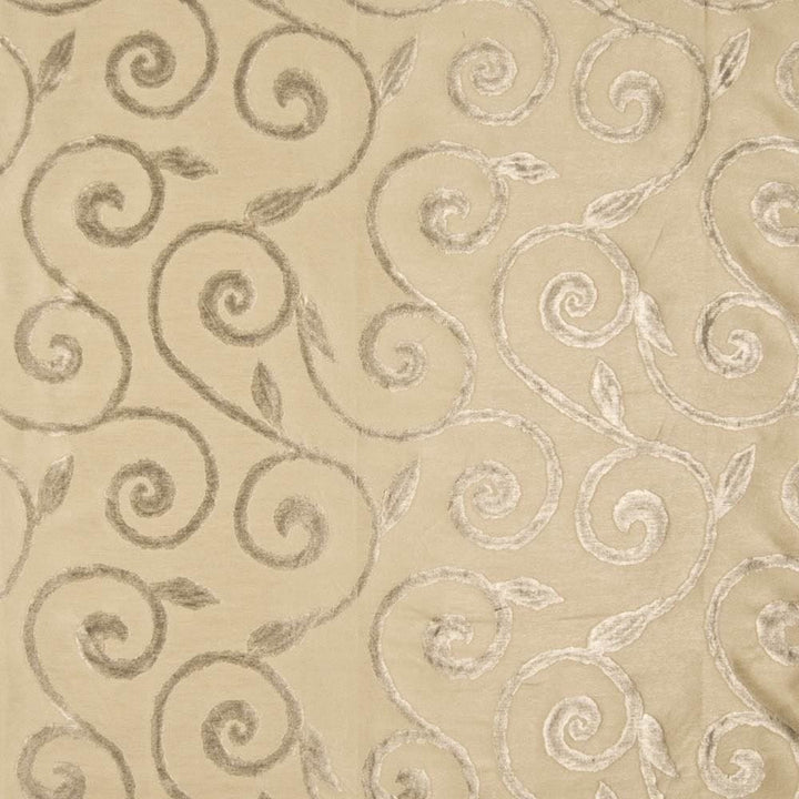 Beekman Scroll Smoke by Kasmir Fabric 1383 56% Polyester
44% Cotton
 INDIA </p><p>Repeat: Horizontal: 14 inches and Vertical: 17 inches 54 - Fabric Carolina -