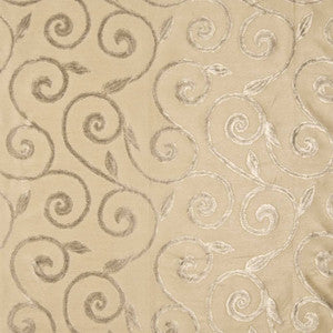 Beekman Scroll Smoke by Kasmir Fabric
