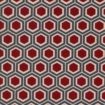 Bees Knees Imperial by Kasmir Fabric 5071 63% Cotton 37% Linen CHINA 10,000 Martindale Cycles H: 1 6/8 inches, V: 1 6/8 inches 54 - 55 - Fabric Carolina - Kasmir
