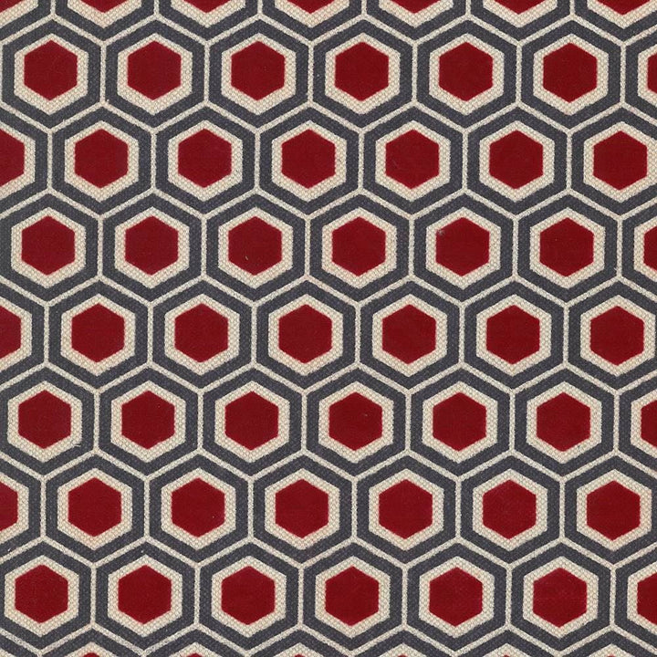 Bees Knees Imperial  by Kasmir Fabric See sample 63% Cotton
37% Linen
 CHINA 10,000 Martindale Cycles </p><p>Repeat: Horizontal: 1 6/8 inches and Vertical: 1 6/8 inches 54  - Fabric Carolina -