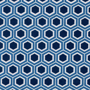 Bees Knees Royal by Kasmir Fabric
