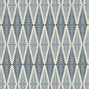 Befitting Indigo by Kasmir Fabric