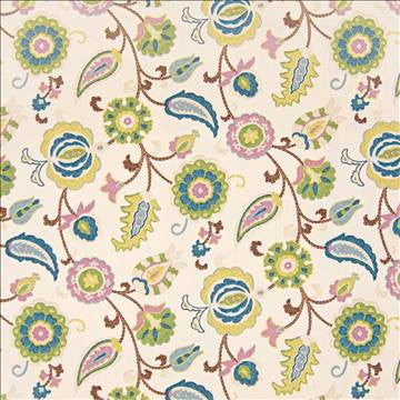 Bel Fleur Heather by Kasmir Fabric 1367 100% Cotton USA 15,000 Wyzenbeek Double Rubs H: 27 inches, V: 25 2/8 inches 54 - Fabric Carolina - Kasmir