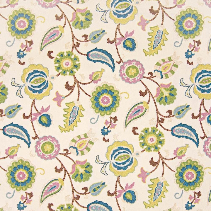 Bel Fleur Heather by Kasmir Fabric 1367 100% Cotton
 USA 15,000 Wyzenbeek Double Rubs Horizontal: 27 inches and Vertical: 25 2/8 inches 54 - Fabric Carolina -