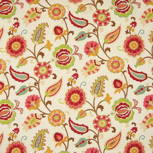 Bel Fleur Punch by Kasmir Fabric