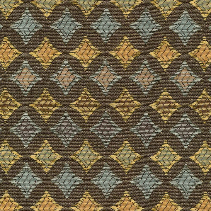 Belcourt Diamond Stardust by Kasmir Fabric 1390 68% Rayon
32% Polyester
 CHINA </p><p>Repeat: Horizontal: 1 inches and Vertical: 3 3/8 inches 54 - 56 - Fabric Carolina -