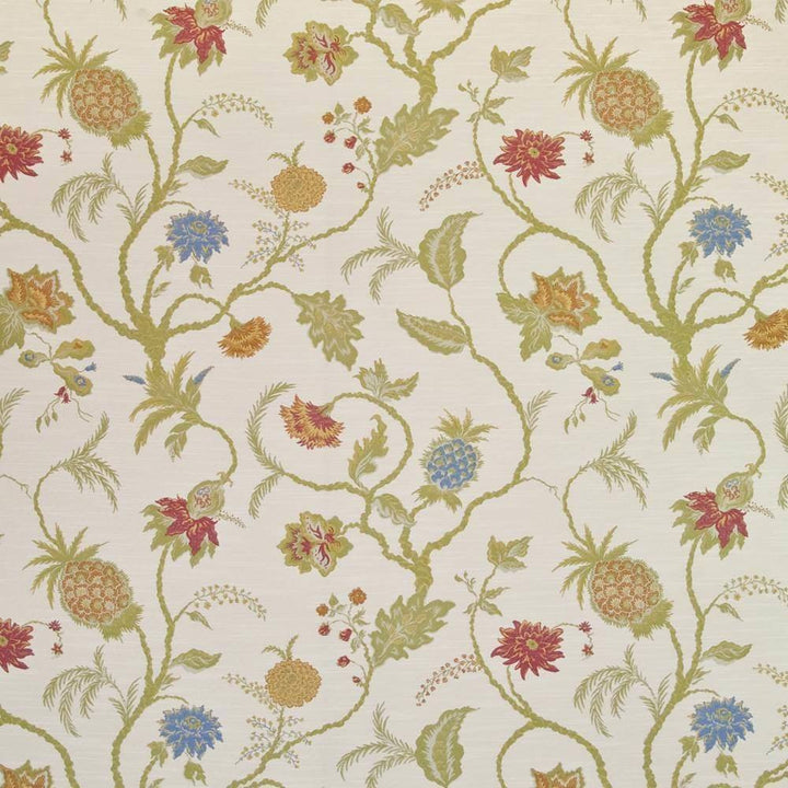 Belfont Garden Enchanted by Kasmir Fabric 1404 82% Rayon 18% Polyester USA 45,000 Wyzenbeek Double Rubs H: 27 inches, V:26 2/8 inches 54 - 55 - Fabric Carolina - Kasmir