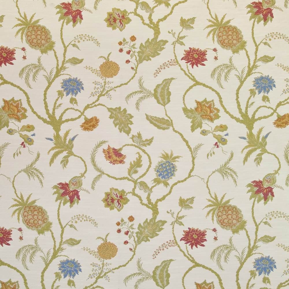 Belfont Garden Enchanted by Kasmir Fabric 1404 82% Rayon 18% Polyester USA 45,000 Wyzenbeek Double Rubs Horizontal: 27 inches and Vertical: 26 2/8 inches 54 - 55 - Fabric Carolina -