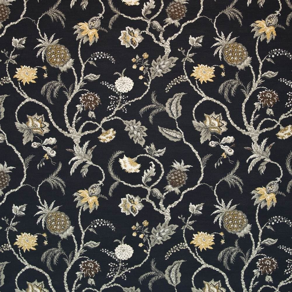 Belfont Garden Moonglow by Kasmir Fabric 1404 82% Rayon
18% Polyester
 USA </p><p>Repeat: Horizontal: 27 inches and Vertical: 26 2/8 inches 54 - 55 - Fabric Carolina -