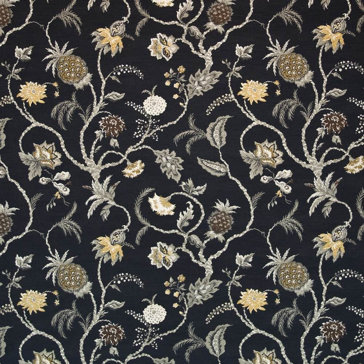 Belfont Garden Moonglow by Kasmir Fabric 1404 82% Rayon
18% Polyester
 USA </p><p>Repeat: Horizontal: 27 inches and Vertical: 26 2/8 inches 54 - 55 - Fabric Carolina -