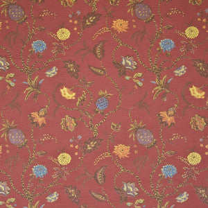 Belfont Garden Ruby by Kasmir Fabric