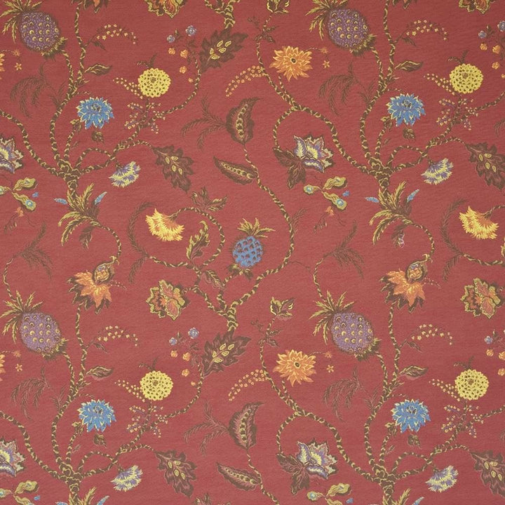 Belfont Garden Ruby by Kasmir Fabric 1404 82% Rayon
18% Polyester
 USA 45,000 Wyzenbeek Double Rubs </p><p>Repeat: Horizontal: 27 inches and Vertical: 26 2/8 inches 54 - Fabric Carolina -