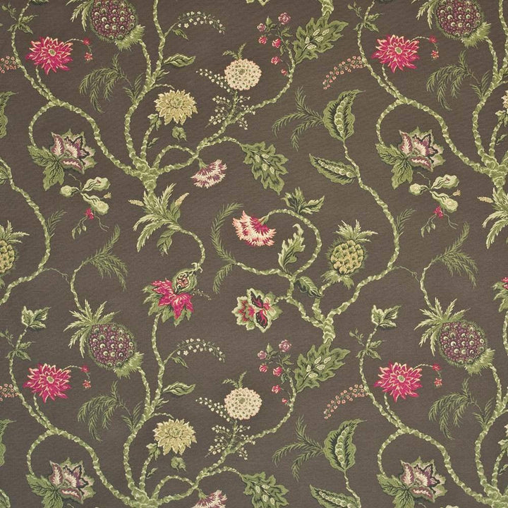 Belfont Garden Sable by Kasmir Fabric 1404 82% Rayon 18% Polyester USA 45,000 Wyzenbeek Double Rubs H: 27 inches, V:26 2/8 inches 54 - 55 - Fabric Carolina - Kasmir
