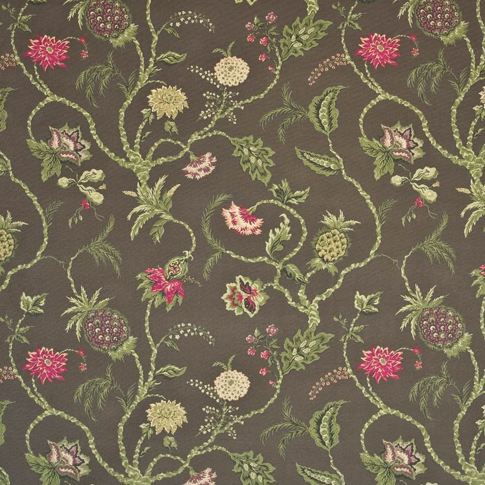 Belfont Garden Sable by Kasmir Fabric 1404 82% Rayon
18% Polyester
 USA </p><p>Repeat: Horizontal: 27 inches and Vertical: 26 2/8 inches 54 - 55 - Fabric Carolina -