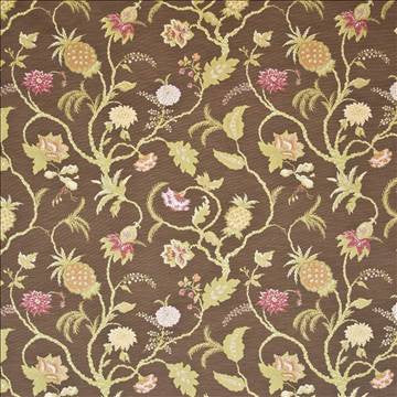 Belfont Garden Truffle by Kasmir Fabric 1404 82% Rayon 18% Polyester USA 45,000 Wyzenbeek Double Rubs H: 27 inches, V: 26 2/8 inches 54 - 55 - Fabric Carolina - Kasmir