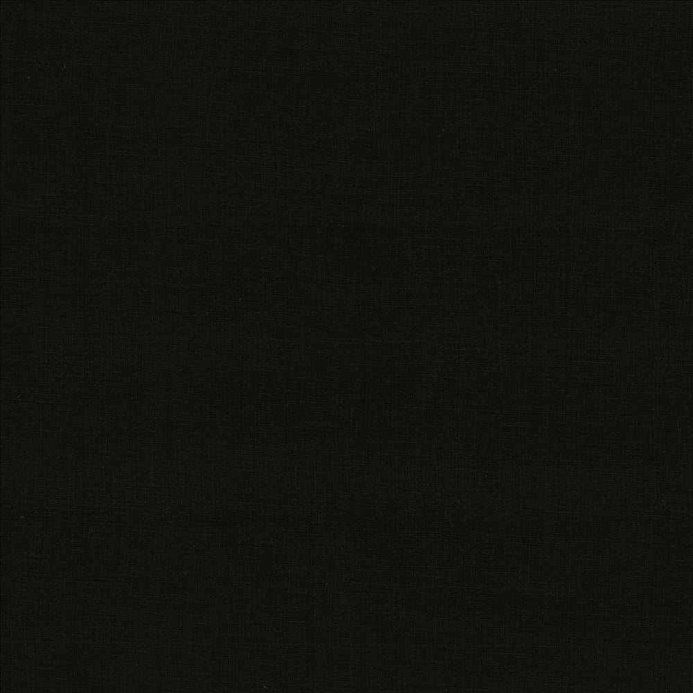 Belgique Black by Kasmir Fabric 5176 100% Linen
 CHINA 12,000 Martindale Cycles </p><p>Repeat: Horizontal: N/A and Vertical: N/A 55 - Fabric Carolina -