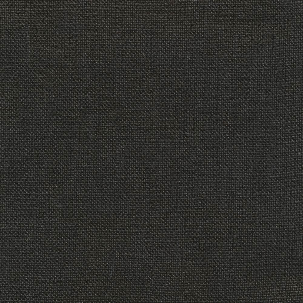 Belgique Black by Kasmir Fabric 1408 100% Linen CHINA 12,000 Martindale Cycles Horizontal: 0 Inches and Vertical: 0 Inches 55 - 57 - Fabric Carolina -