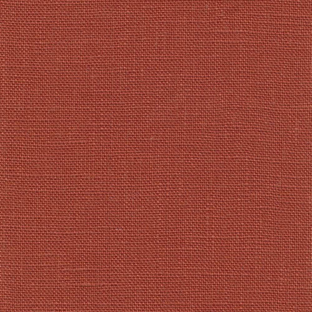 Belgique Cinnamon by Kasmir Fabric 1408 100% Linen CHINA 12,000 Martindale Cycles H: N/A, V:N/A 55 - 57 - Fabric Carolina - Kasmir