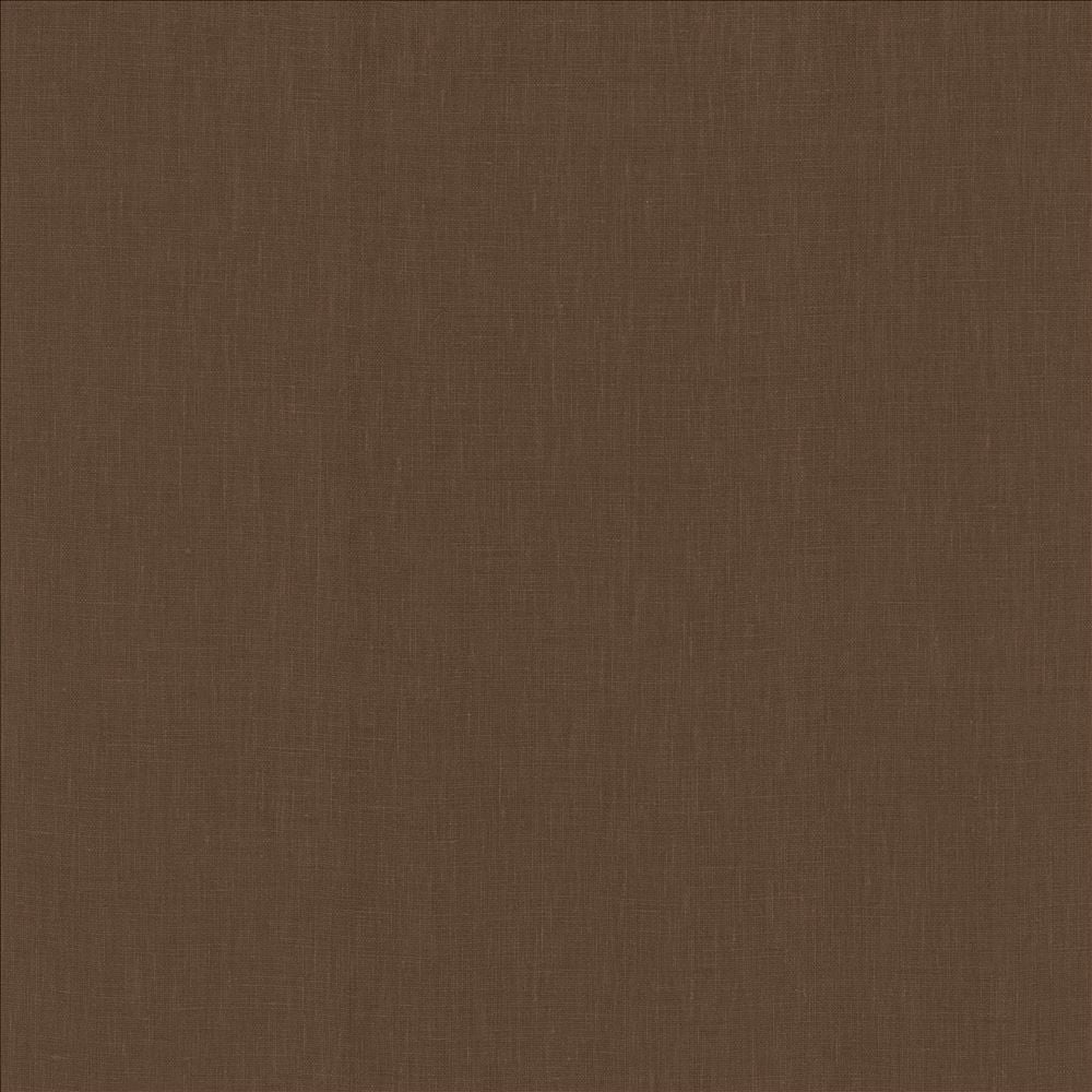 Belgique Cocoa by Kasmir Fabric 1408 100% Linen
 CHINA 12,000 Martindale Cycles </p><p>Repeat: Horizontal: N/A and Vertical: N/A 55 - Fabric Carolina -