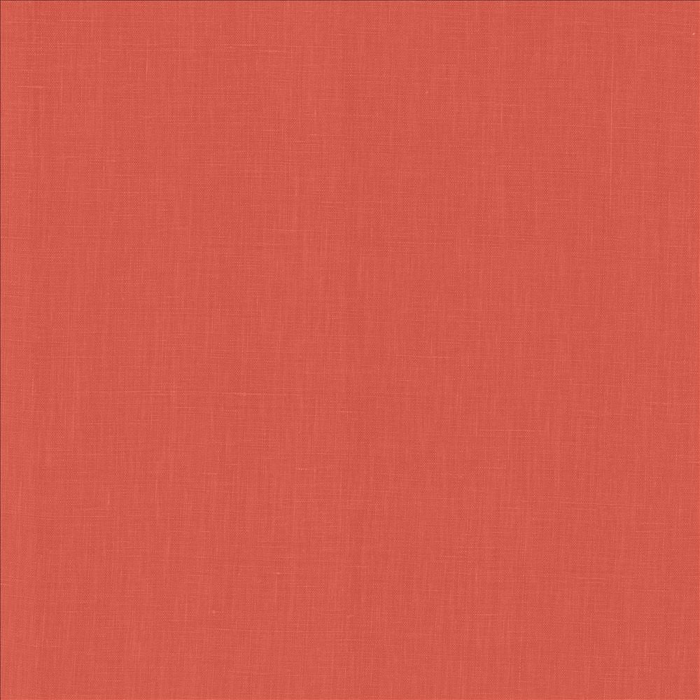 Belgique Coral by Kasmir Fabric 5103 100% Linen
 CHINA </p><p>Repeat: Horizontal: N/A and Vertical: N/A 55 - 57 - Fabric Carolina -