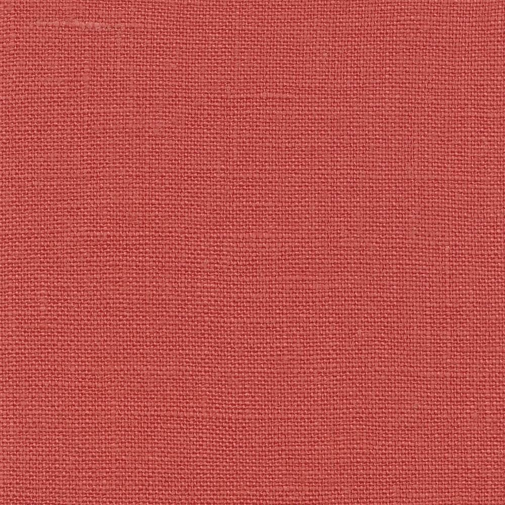 Belgique Coral by Kasmir Fabric 1408 100% Linen CHINA 12,000 Martindale Cycles H: N/A, V:N/A 55 - 57 - Fabric Carolina - Kasmir