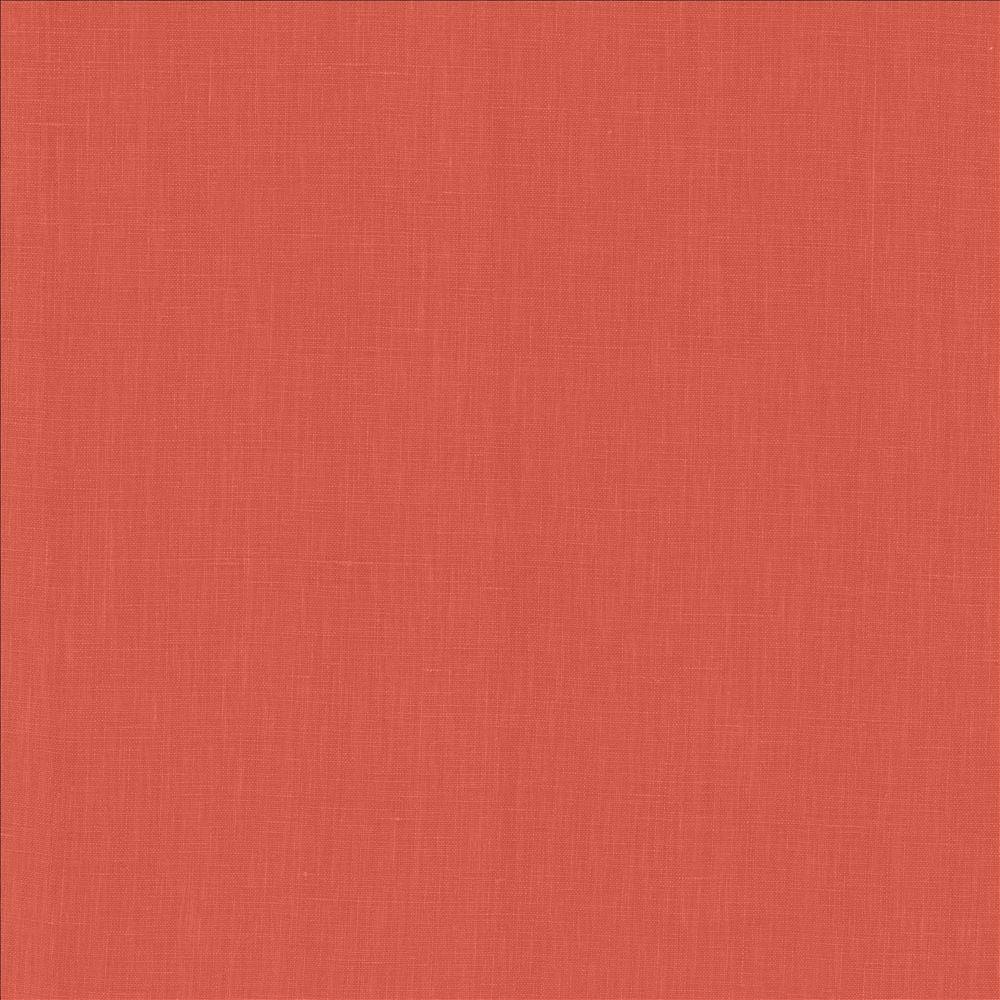 Belgique Coral by Kasmir Fabric 5103 100% Linen
 CHINA 12,000 Martindale Cycles </p><p>Repeat: Horizontal: N/A and Vertical: N/A 55 - Fabric Carolina -