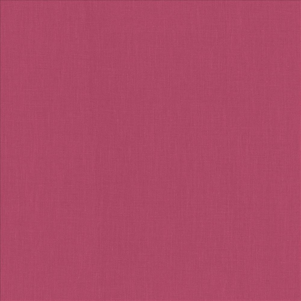 Belgique Fuschia by Kasmir Fabric 1408 100% Linen
 CHINA </p><p>Repeat: Horizontal: N/A and Vertical: N/A 55 - 57 - Fabric Carolina -