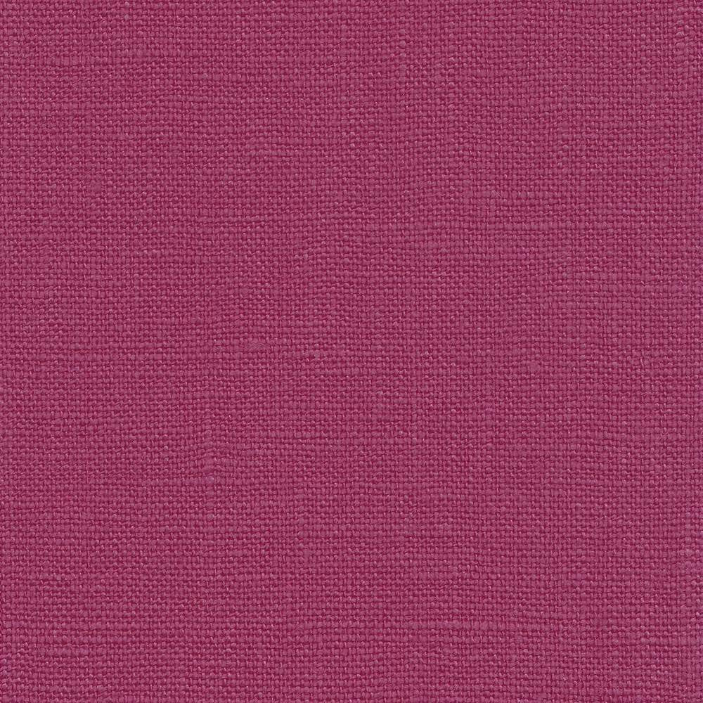 Belgique Fuschia by Kasmir Fabric 5103 100% Linen CHINA 12,000 Martindale Cycles H: N/A, V:N/A 55 - 57 - Fabric Carolina - Kasmir