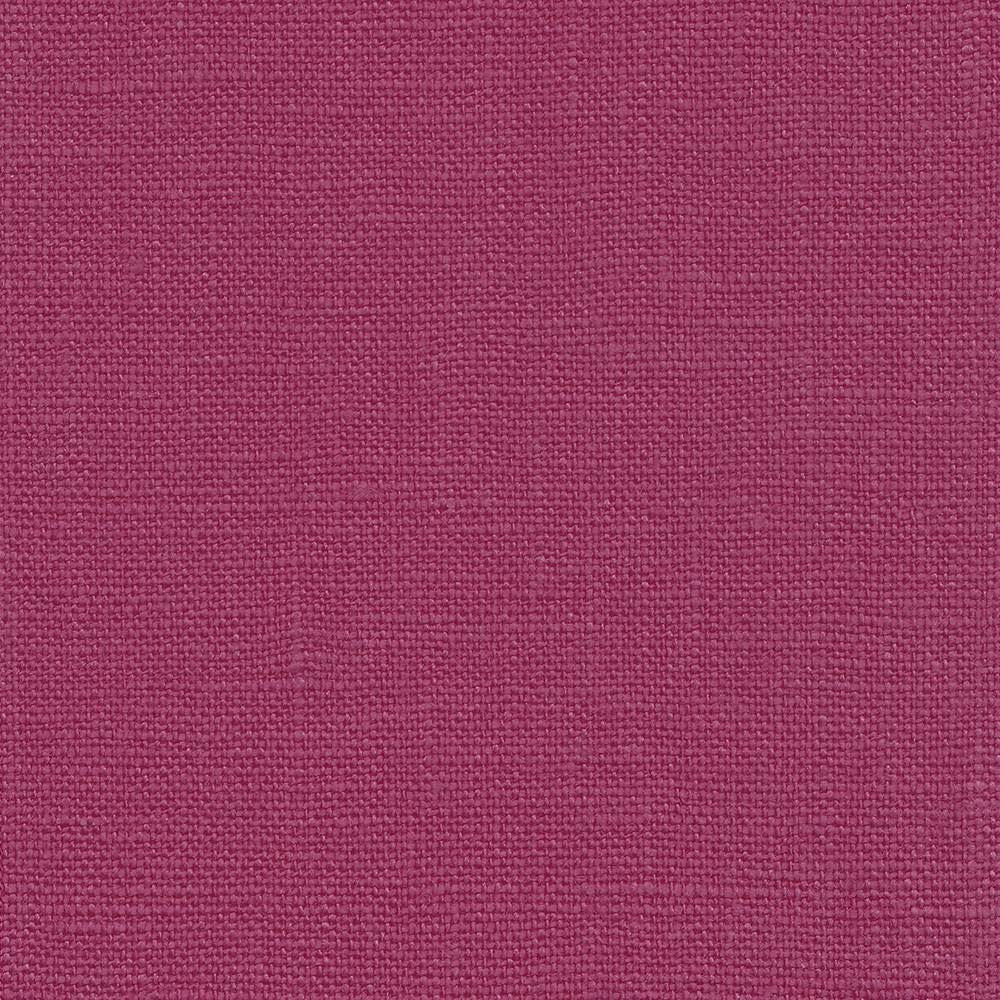 Belgique Fuschia  by Kasmir Fabric See sample 100% Linen
 CHINA 12,000 Martindale Cycles </p><p>Repeat: Horizontal: N/A and Vertical: N/A 55  - Fabric Carolina -