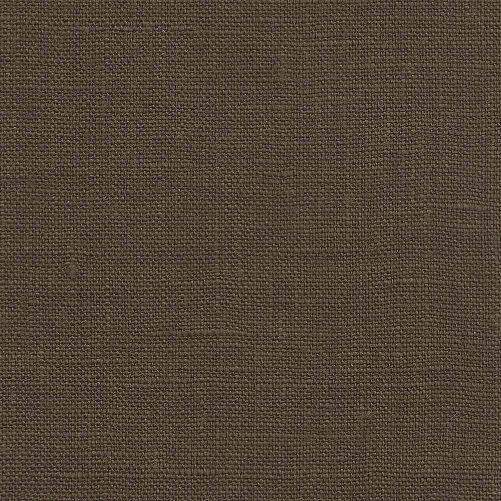 Belgique Mocha by Kasmir Fabric 1408 100% Linen CHINA 12,000 Martindale Cycles H: N/A, V:N/A 55 - 57 - Fabric Carolina - Kasmir
