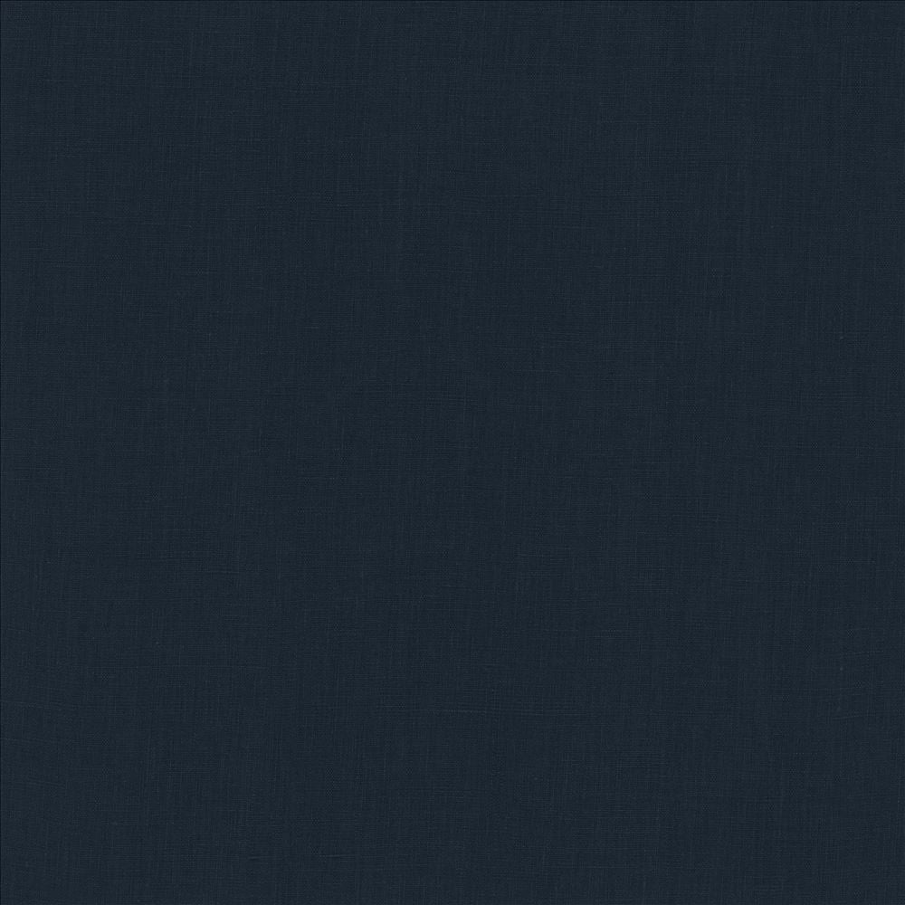 Belgique Navy by Kasmir Fabric 5176 100% Linen
 CHINA </p><p>Repeat: Horizontal: N/A and Vertical: N/A 55 - 57 - Fabric Carolina -