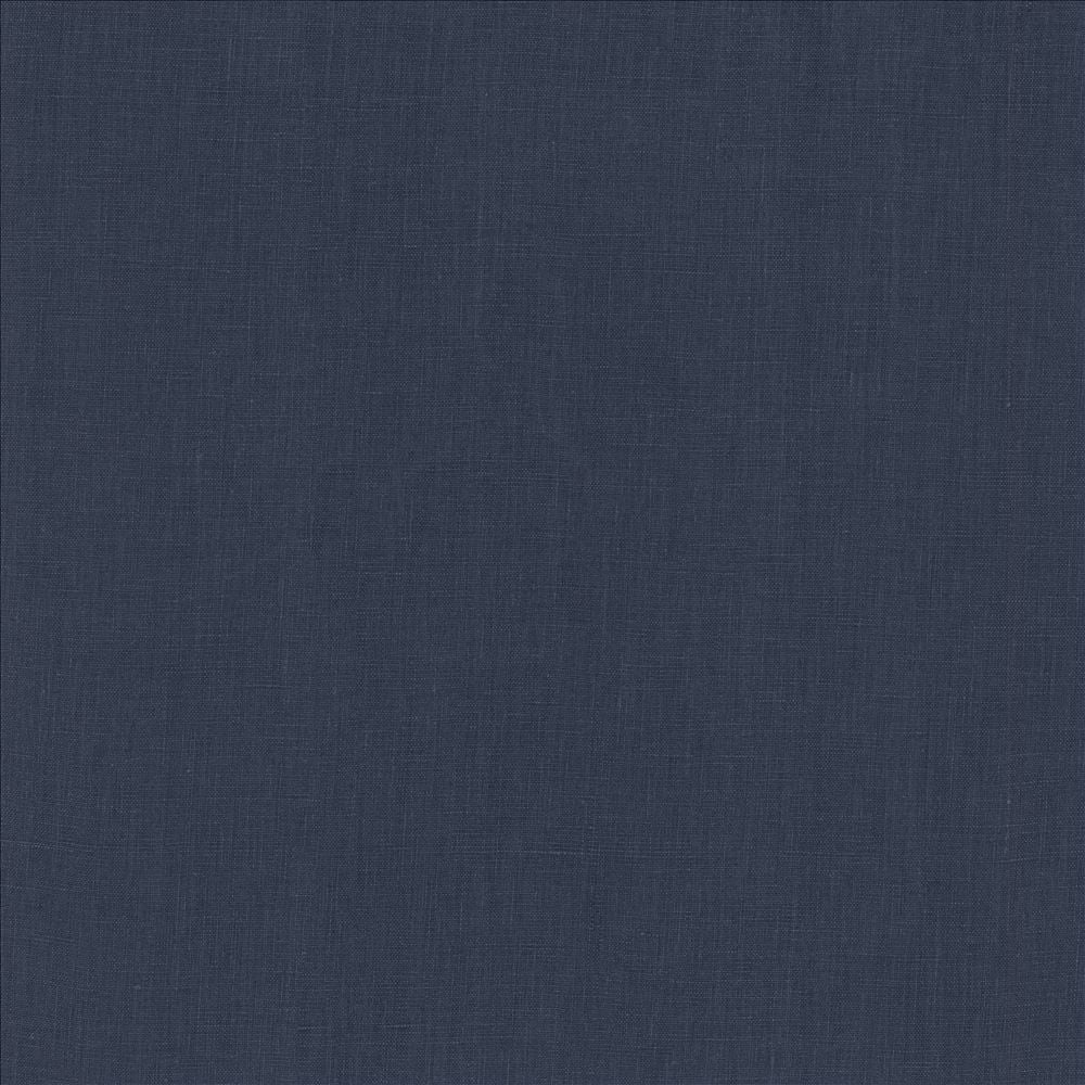 Belgique Navy by Kasmir Fabric 5176 100% Linen
 CHINA </p><p>Repeat: Horizontal: N/A and Vertical: N/A 55 - 57 - Fabric Carolina -