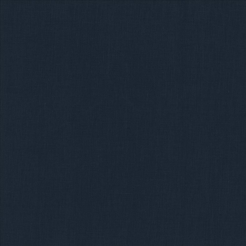 Belgique Navy by Kasmir Fabric 5176 100% Linen
 CHINA 12,000 Martindale Cycles </p><p>Repeat: Horizontal: N/A and Vertical: N/A 55 - Fabric Carolina -