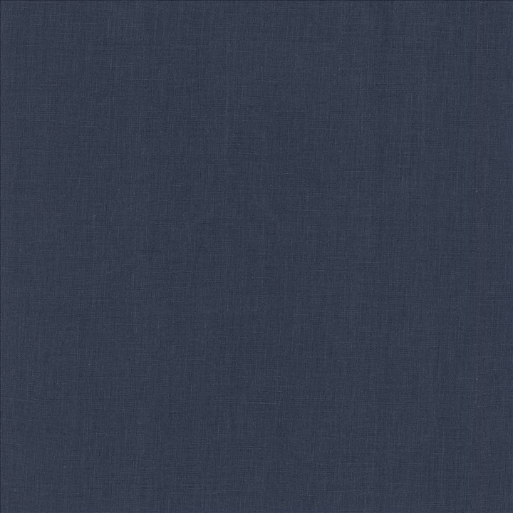Belgique Navy by Kasmir Fabric 5176 100% Linen
 CHINA </p><p>Repeat: Horizontal: N/A and Vertical: N/A 55 - 57 - Fabric Carolina -