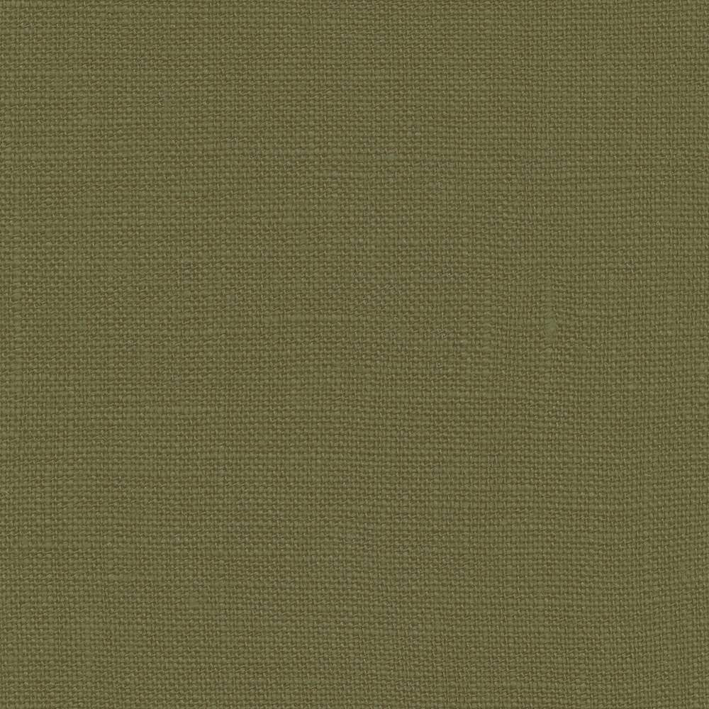 Belgique Olive by Kasmir Fabric 1408 100% Linen CHINA 12,000 Martindale Cycles H: N/A, V:N/A 55 - 57 - Fabric Carolina - Kasmir